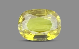 Yellow Sapphire - BYS 6680 (Origin - Thailand) Limited - Quality